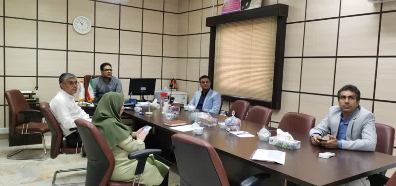 جلسه پژوهشکده