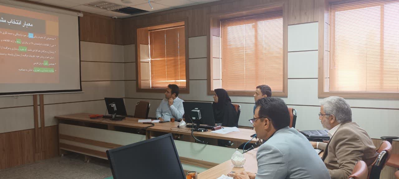 برگزاری جلسه شورای پژوهشی در مرکز تحقیقات پرستاری