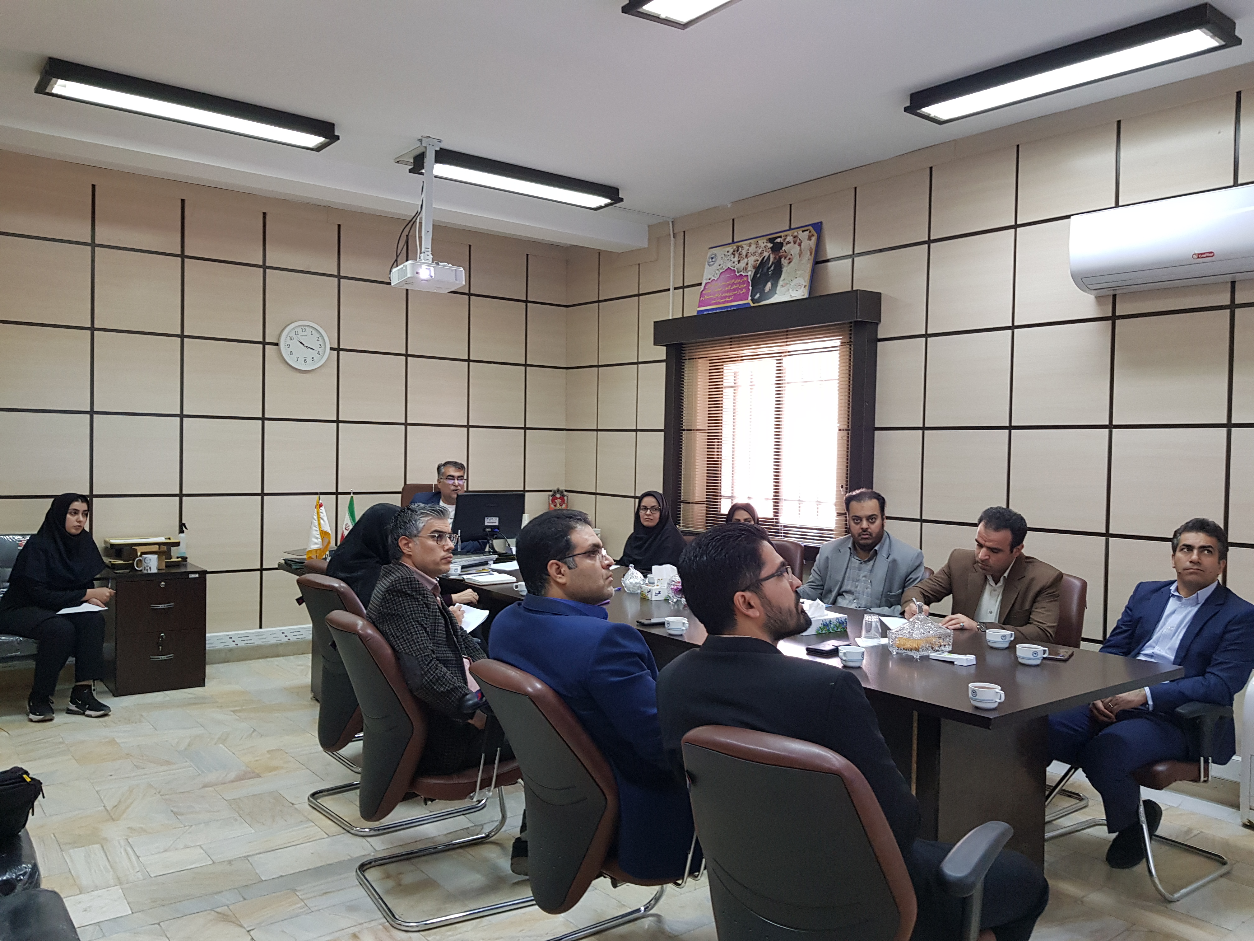 برگزاری کمیته علمی ترجمان دانش