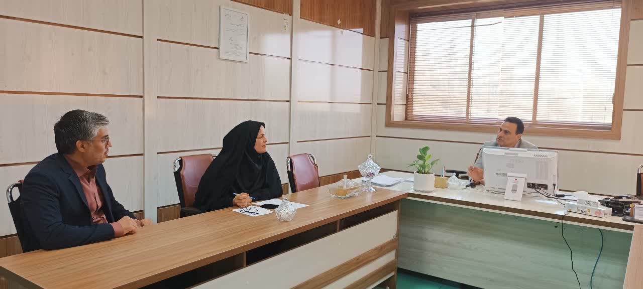 برگزاری جلسه هماهنگی نشست خبری مرکز تحقیقات پرستاری