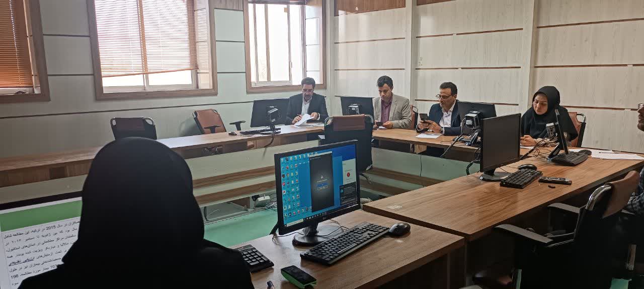 برگزاری  سی چهارمین جلسه شورای پژوهشی مرکز تحقیقات پرستاری