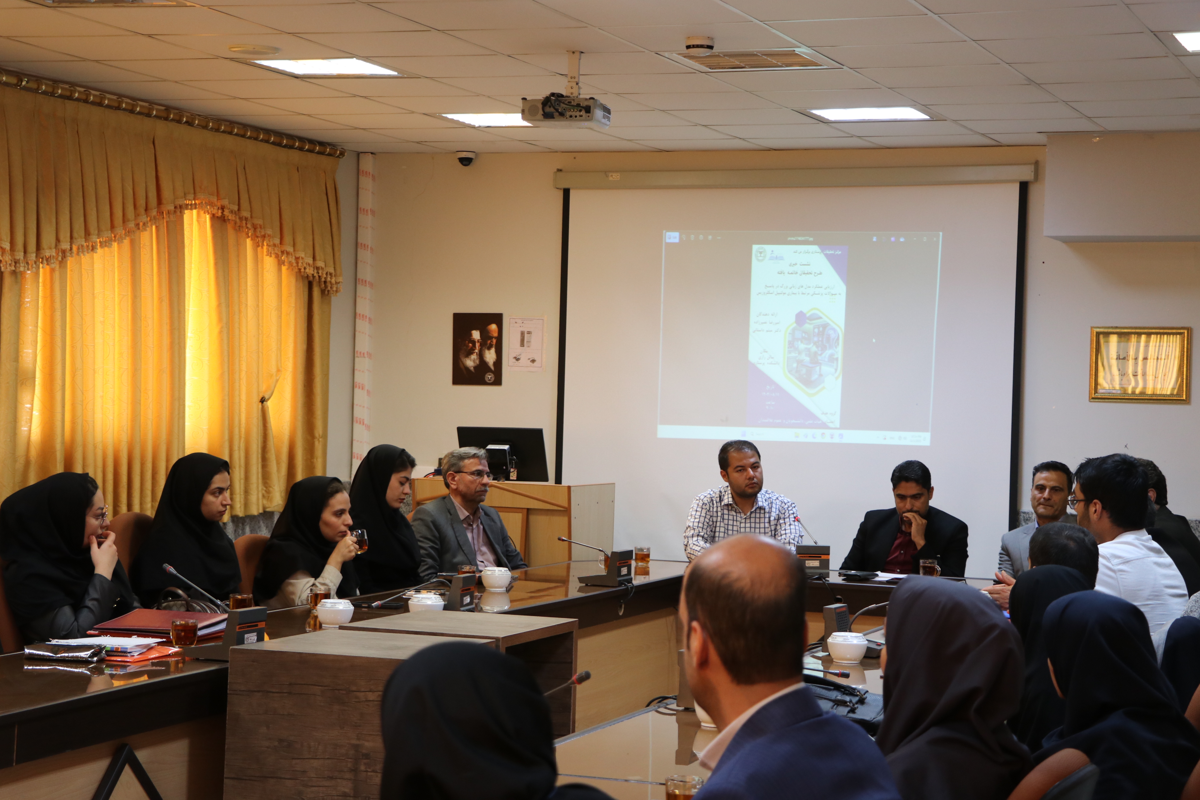 گزارش نشست خبری مرکز تحقیقات پرستاری دانشگاه علوم پزشکی گناباد