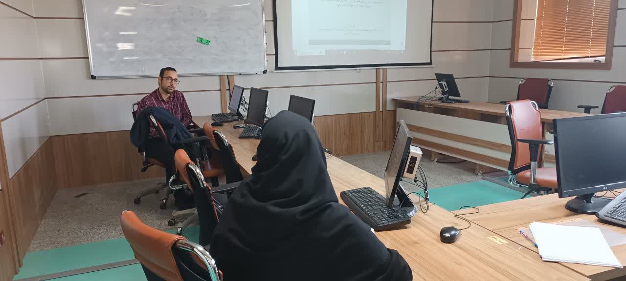 برگزاری سی و ششمین جلسه شورای پژوهشی