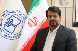 دکتر علی ناصریان به عنوان سرپرست امور مالی دانشگاه منصوب شد