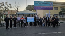 اردوی ورزشی کاروان دوچرخه‌سواری کارکنان دانشگاه علوم پزشکی گناباد در مسیر روستای تاریخی ریاب برگزار شد