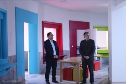 بازدید مدیر شتاب‌دهنده معاونت علمی ریاست جمهوری از مراکز فناورانه دانشگاه علوم پزشکی گناباد