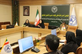 نشست خبری با عنوان “تأثیر دوز اضافی مکمل ویتامین D3 بر میزان توقف و عود زایمان زودرس ” برگزار شد